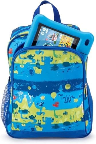 Amazon Exclusive Kids Backpack, Layers (Compatible with Kids Fire 7"-8" Tablet and Kindle Kids Edition - Image 6