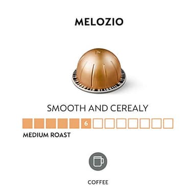 Nespresso Capsules Vertuo, Melozio, Medium Roast Coffee, 10 Count (Pack of 3) Coffee Pods, Brews 7.8oz. - Image 2