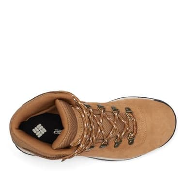 Columbia Womens Newton Ridge Plus Waterproof Amped, Elk/Dark Stone, 10.5 - Image 5