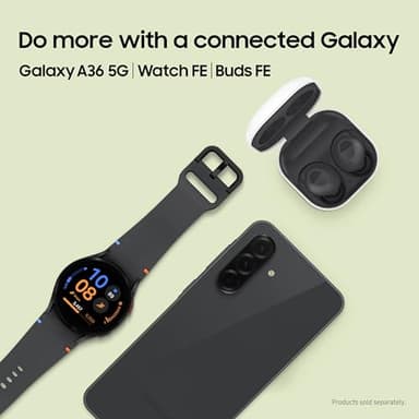 SAMSUNG Galaxy A36 5G A Series Cell Phone + $50 Amazon Gift Card, 128GB Unlocked Android Smartphone, AMOLED Display, Rugged Design, US Version, 2025, US 1 Yr Manufacturer Warranty, Awesome Lavender - Image 11