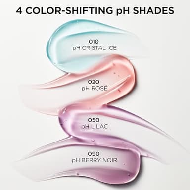 L'Oreal Paris Plump Ambition pH Hyaluron Lip Oil, Color Shifting Lip Tint with 24HR Hydration, Volumizing Shine and Lasting Color, 020 pH Rosé - Image 4