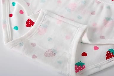 Family Feeling Soft Cotton Panties Big Girls White Underwear (Pack of 6) Size 8 - Image 4