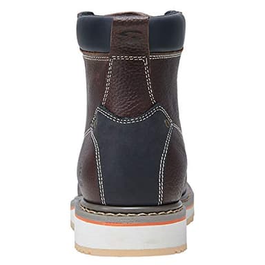 HISEA NINGO Steel Toe Work Boots for Men,6” Mens Work Boots Industrial & Construction Water Resistant Slip Resistant Boot,Composite Toe Safety Shoes Size 9 - Image 8