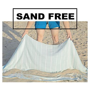 4 Packs Turkish Beach Towels Oversized Bath Pool Swim Towel Set Bulk Quick Dry Sand Free Extra Large Xl Big Blanket Adult Travel Essentials Cruise Accessories Must Have Clearance Vacation Stuff - Image 4