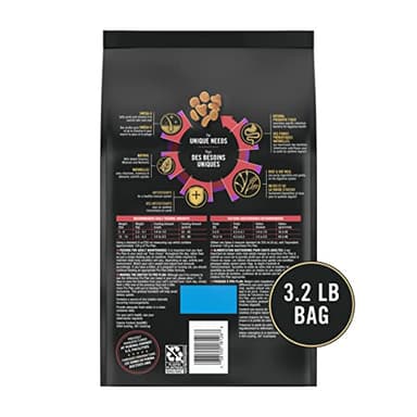 Purina Pro Plan With Probiotics, Sensitive Skin & Stomach, Natural Dry Cat Food, Turkey & Oat Meal Formula - 3.2 lb. Bag - Image 6