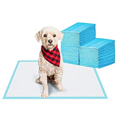 BESTLE Pet Training and Puppy Pads Pee Pads for Dogs 22"x22" Super Absorbent & Leak-Proof - Image 1