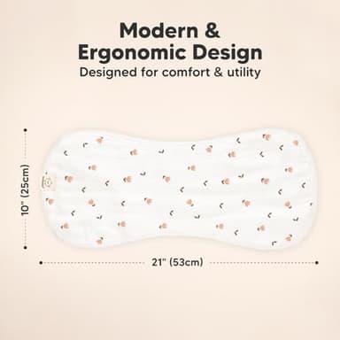 5-Pack Muslin Burp Cloths Baby Boy, Girl - Very Absorbent Baby Burp Cloth Rags, 8-Layers Viscose Derived from Bamboo Cotton Muslin Towel, Super Soft Spit Up Rags, No Shrink Washcloths (Petals) - Image 2