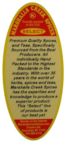 Marshalls Creek Spices Select Loose Leaf Tea, lemon verbena - Image 2