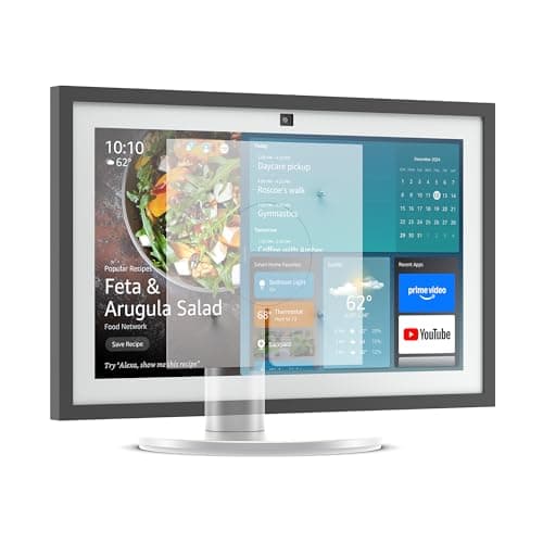 Echo Show 15 (2024 release) with Amazon Premium Adjustable Stand - Image 1
