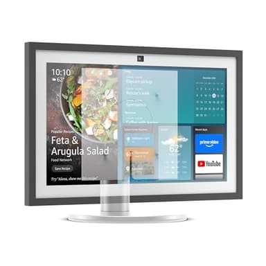 Echo Show 15 (2024 release) with Amazon Premium Adjustable Stand - Image 1