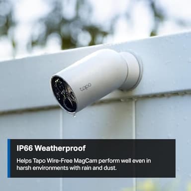 Tapo MagCam, 2025 Wirecutter Best Outdoor Security Camera & PCMag Editors’ Choice, 2K, Battery, Magnetic Mount Wireless Camera, 150° FOV, SD/Cloud Storage, Person/Vehicle Detection - Image 10