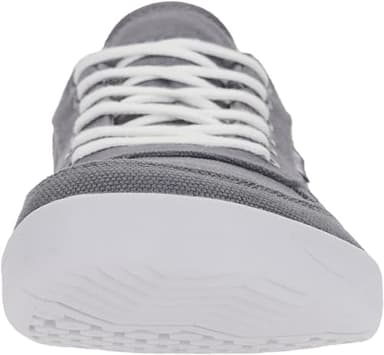 WHITIN Extra Wide Toe Box Barefoot Sneakers for Men Minimalist Minimus Zero Drop Sole Shoes Size 12 Width Fit 12W Gym Walking Grey White 46 - Image 3