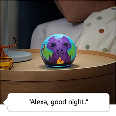 Echo Dot (5th Gen) Kids Owl with Echo Glow - Image 5