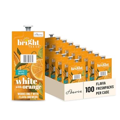 Flavia White with Orange White Tea Freshpack - Image 1