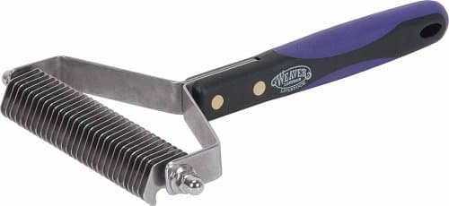Weaver Leather Livestock Shedding Comb, 69-6012 - Image 1