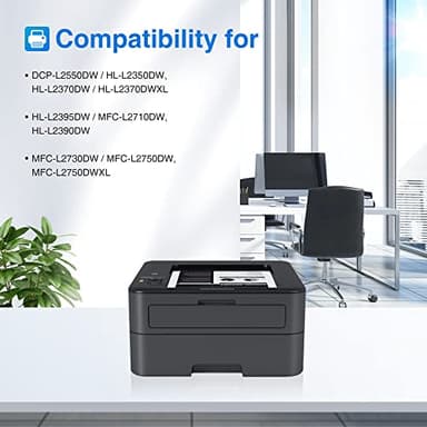 myCartridge Compatible DR730 Drum Unit Replacement for Brother DR-730 DR730 DR 730 to Compatible with MFC-L2710DW MFC-L2750DW HL-L2370DW HL-L2395DW DCP-L2550DW HL-L2350DW Printer (2 Drum, NOT Toner) - Image 3