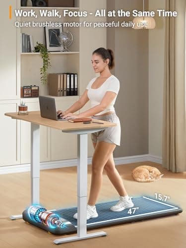 WALKINGPAD C2 Foldable Walking Pad Treadmill, Colorful Under Desk Treadmill for Home Office, Stylish Compact Design, No Assembly Needed - Image 4