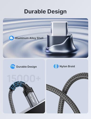 JSAUX USB Type C to 3.5mm Female Headphone Jack Adapter, USB C to Aux Audio Dongle Cable Cord Compatible with iPhone 17 Pro Max/16 Pro/15, Samsung Galaxy S24/S23/S22 Ultra, iPad Pro, Pixel 9/8 Grey - Image 6