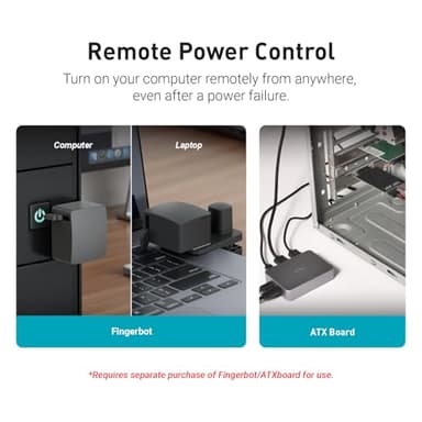 GL.iNet Comet (GL-RM1) Remote KVM Over Internet, 4K@30Hz Tailscale Support,Remote Keyboard, Video, Mouse, Install OS Via BIOS Control, Adapted KVM Switches for Home Offices,Data Center - Image 6
