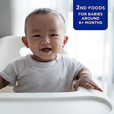 Amazon Brand - Mama Bear Organic Baby Food, Stage 2, Mango, Apple, Carrot, Peach, 4 ounce (Pack of 12) - Image 6