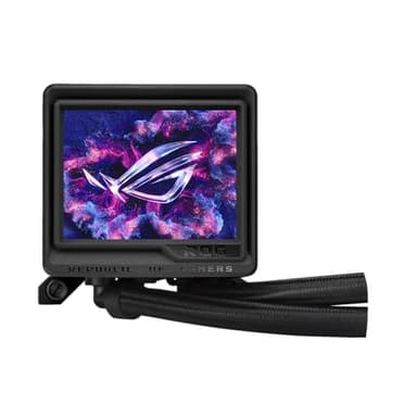 ASUS ROG RYUJIN III 360 ARGB EXTREME all-in-one AIO CPU liquid cooler, AMD Ryzen 9000 & Intel® Core™ Ultra Ready, Asetek Gen8 V2 pump; high airflow static pressure magnetic fans; customizable 3.5" LCD - Image 9