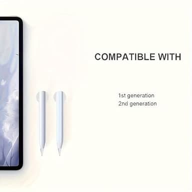 LOVE MEI Replacement Pencil Tips for Apple Pencil Pro,Upgraded Pen Tips fit for Apple 2nd 1st Gen USB-C,and Logitech Crayon Digital Pencil,Pencil Tips Pad Pro Pencil Sets 6 - Image 6