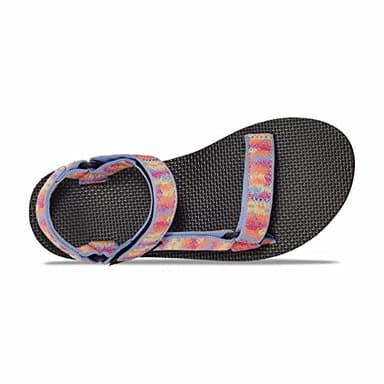 Teva Women's Original Universal Sandal, Iridescence Tangerine Multi, 8 - Image 4
