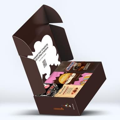 Perfect Samplers Flavored Ground Coffee Gift Box Variety Pack, Snickers, Baileys Hazelnut, French Vanilla, Medium Roast Ground Coffee Sampler, 3 Pack - Image 2