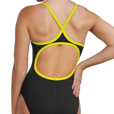 TYR Women's Durafast Elite Diamondfit Hexa One Piece Swimsuit - Image 7