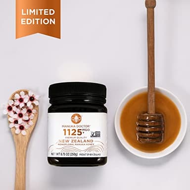 Manuka Doctor - MGO 1125+ Manuka Honey Monofloral, 100% Pure New Zealand Honey. Certified. Guaranteed. Raw. Non-GMO (8.75 oz) - Image 7