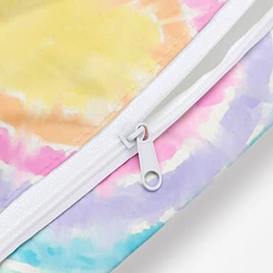 zcyxuuw 2 Pcs Wet Bag, Wet Dry Bag, Wet Bag for Swimsuit, Travel, Beach, Pool, Diapers, Dirty Yoga Gym Clothes, Toiletries, Makeup Bag, Eucalyptus Palm Leaves Print Tropical Plant Birthday Gift. - Image 7