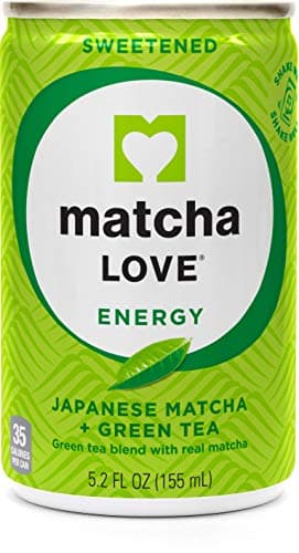 Matcha Love Green Tea Sweetened Energy Shots, 5.2 Ounce (Pack of 20) - Image 1