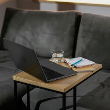 EooCoo Case Compatible with MacBook Pro 14 inch 2025 2024-2021 M4 M3 M2 M1 Pro Max Chip, Hard Shell Cases with Keyboard Cover, Screen Protector - Crystal Black - Image 6