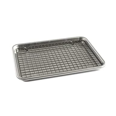 Nordic Ware Naturals® Quarter Sheet with Oven-Safe Nonstick Grid - Image 6