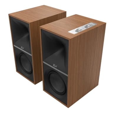Klipsch The Sevens Heritage Inspired (Pair) Powered Speakers - Walnut - Image 4