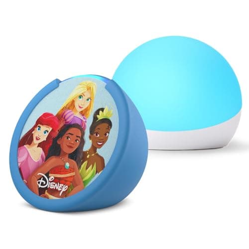 Echo Pop Kids Disney Princess with Echo Glow - Image 1