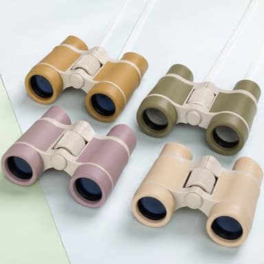 Kids Binoculars 4x30 Lens Colorful Binoculars Perfect for Nature Exploration - Image 6