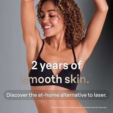 Braun IPL at Home Laser Hair Removal for Women and Men, Silk Expert Pro 5 PL5137 with Venus Swirl Razor, Permanent Visible Hair Reduction in Hair Regrowth for Body & Face, Corded, PL5137 - Image 2