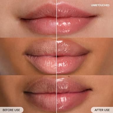 LANEIGE Lip Glowy Balm, Grapefruit: Sheer Tinted Lip Moisturizer with Shea Butter, for Hydrating Shine & Soft Lips - Image 2