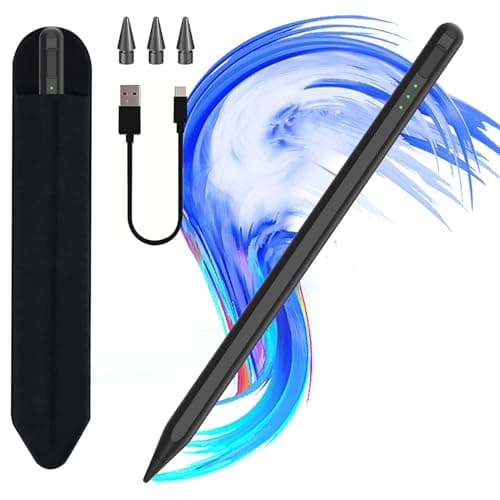 Stylus Pen for iPad11&10thGen,14Mins Faster Charge, with Pencil Holder,Palm Rejection, Tilt Sensitivity, for iPad Air11&13-inch(M3/M2), iPad Pro 11&13-inch (M4),iPad 6-11th,iPad Pro 11/12.9 inch - Image 1