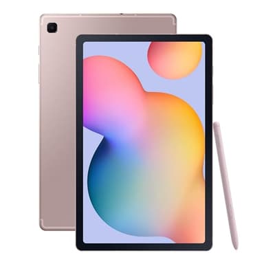Samsung Galaxy Tab S6 Lite (2024) 10.4" 64GB WiFi Android Student Tablet, S Pen for Note-Taking, Gaming Ready, Long Battery Life, Expandable Storage, US Version, Chiffon Pink, Amazon Exclusive - Image 1