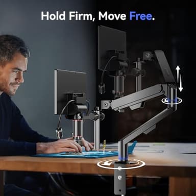 TOMLOV 3D Digital Microscope for Soldering: Magnetic Dual Lens Micro Scope TM3K-3D for Adult, Coin Microscope with Flex Arm, 3K 7-Inch IPS Screen, HDMI/USB Output, Gooseneck Light, Repair Mat, 64GB - Image 7
