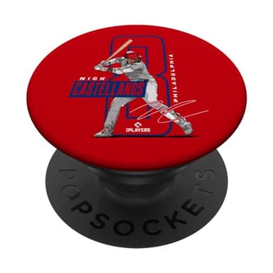 Nick Castellanos | Philadelphia MLB Players | MLBCAS4016-S PopSockets Adhesive PopGrip - Image 1