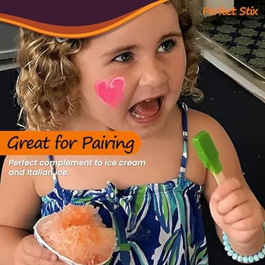 Perfect Stix Mini Lollipops for Kids. Variety Pack of Halloween Candy. Great for Halloween Goody Bags. - Image 4