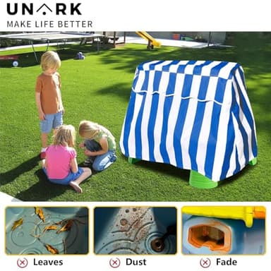 UNARK Water Table Cover Toddler Outdoor Toys for Toddlers 1-3, Outdoor Toys Water Table Accessories (Cover Only) - Image 4