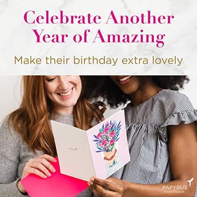 Papyrus Birthday Cards, Cake and Sparkler (2-Count) - Image 8