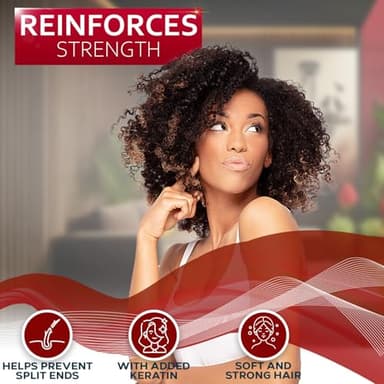 Curly Hair Shampoo and Conditioner Set - For Defining Wavy, Permed, Frizzy, Fine and Black Curls - Moisturizing, Sulfate Free Formula for Women and Men - Products are Safe for Color Treated Locks - Image 7