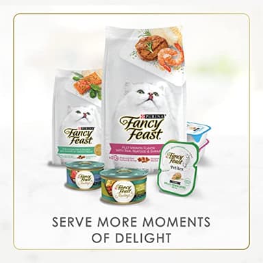Purina Fancy Feast Gravy Lovers Poultry and Beef Grilled Gourmet Wet Cat Food Variety Pack - (Pack of 24) 3 oz. Cans - Image 8