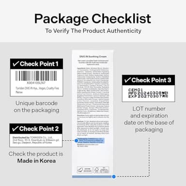 Torriden DIVE IN Hyaluronic Acid Soothing Cream Tube Type 100ml (3.38 fl. oz) | Revitalizing Facial Moisturizer for Sensitive and Dry Skin | Hyaluronic Acid, Panthenol, Allantoin - Image 7