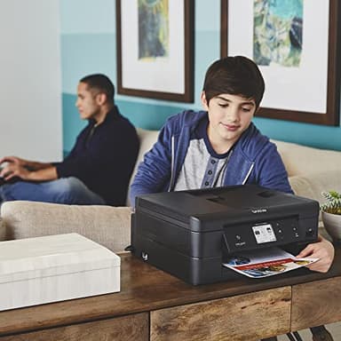 Brother MFC-J1170DW Wireless Color Inkjet All-in-One Printer, NFC One-Touch Print, Duplex, Cloud Print & Scan, Mobile App Control, 2.7" Touchscreen, Works with Alexa - Image 6